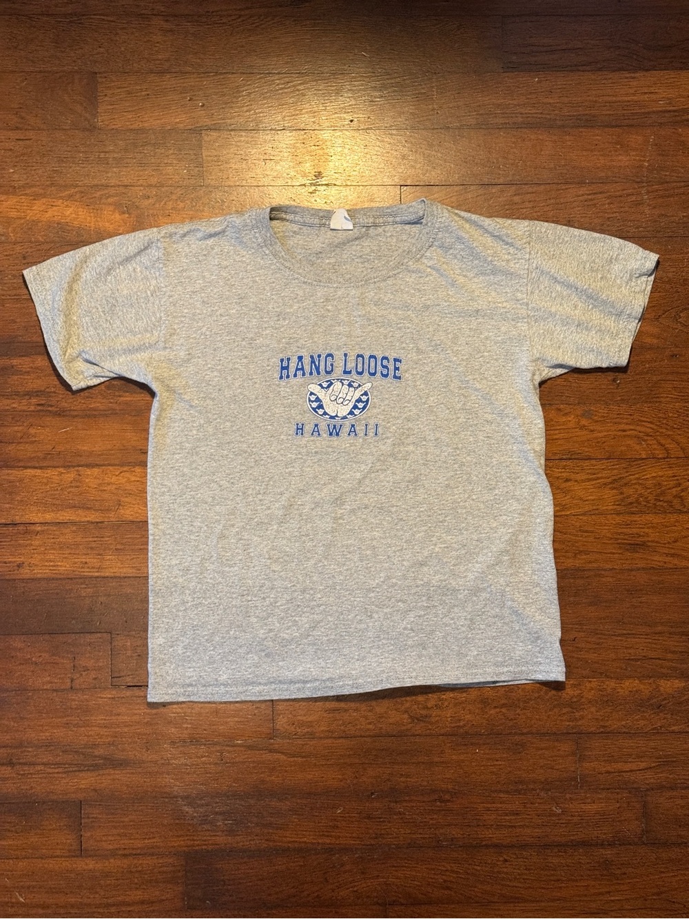 Hawaii Cotton Baby Tee
